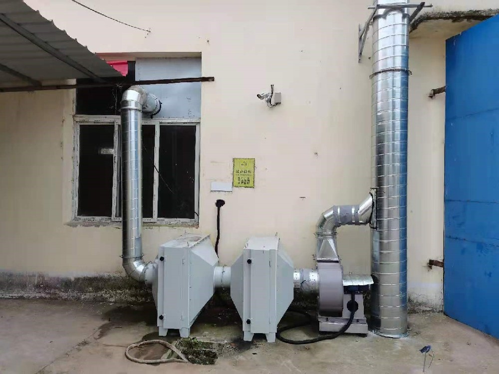 擠出機廢氣——塑膠顆粒廢氣治理