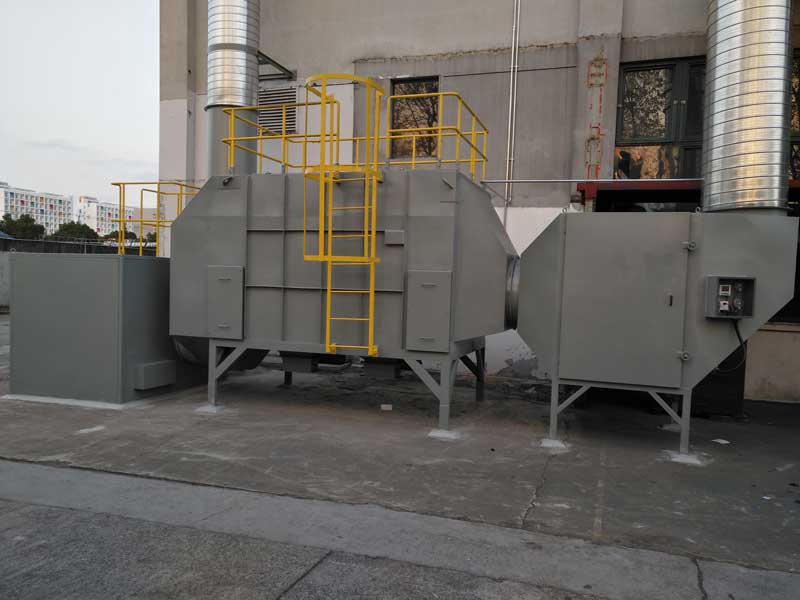 注塑機廢氣治理